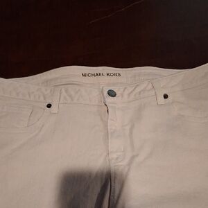 Michael Kors White Jeans